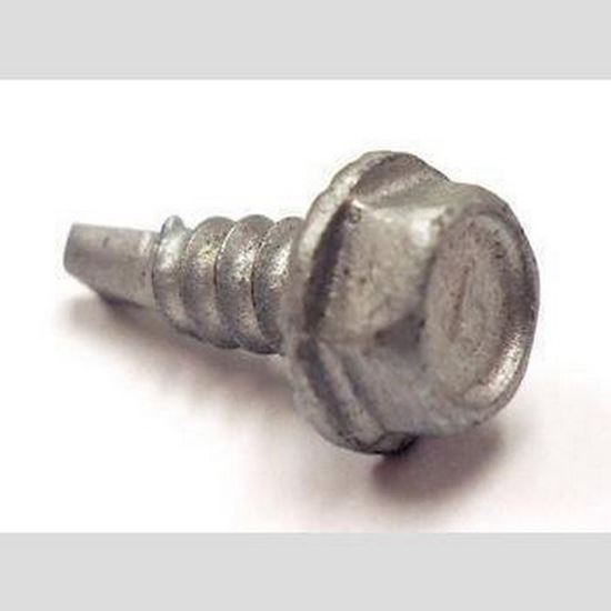 Picture of Screw, 8-18 X 1/2, Hexsteel, Sds, Serr., 50 for TRUE Part# 830592
