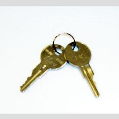 Picture of Key, T42-831361 & 912987Lock For Tr-Ri & Rt Mode for TRUE Part# E831365