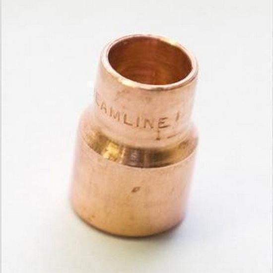 Picture of Copper Reducer 1/2 X 3/8 for TRUE Part# E922814