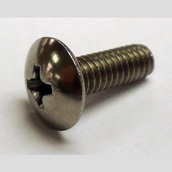Picture of Screw, 8-32 X 1/2 Philtruss Hd M.S. 18-8Ss for TRUE Part# 944578