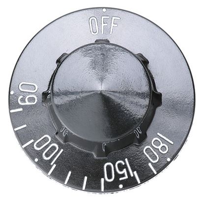 Picture of Knob, Temp Control(Warmer) for Continental Refrigeration Part# 40376