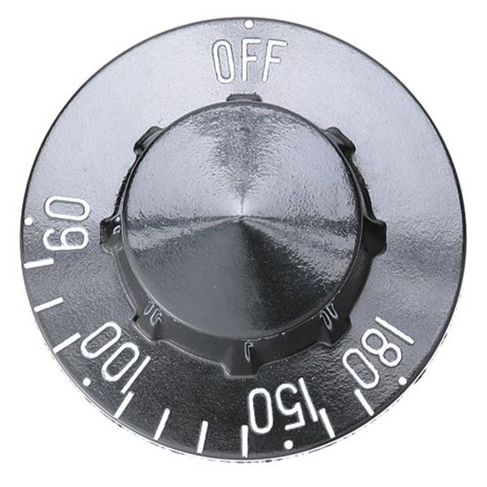 Picture of Knob, Temp Control(Warmer) for Continental Refrigeration Part# 40376