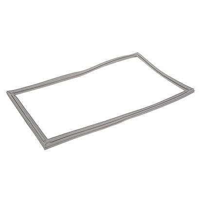 Picture of Gasket, Door, Lh14-1/4" X 24-1/4", Mag for Continental Refrigeration Part# 2-790