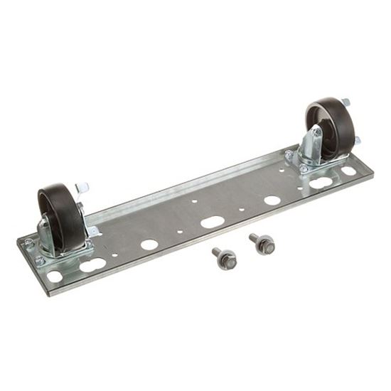 Picture of Caster Plate Assyw/Brake) for Continental Refrigeration Part# 6-504