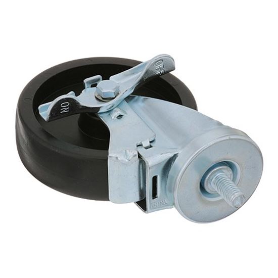 Picture of Caster, 6"Locking for Hoshizaki Part# 4A5428-02