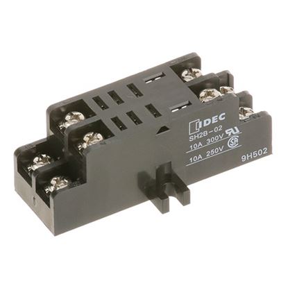 Picture of Relay Socket for Ice-O-matic Part# 9101083-01