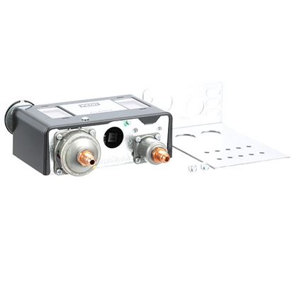 Picture of Control, Dual Pressurew/ 1/4 Conn (Spst) for Johnson Controls Part# P170LB-1