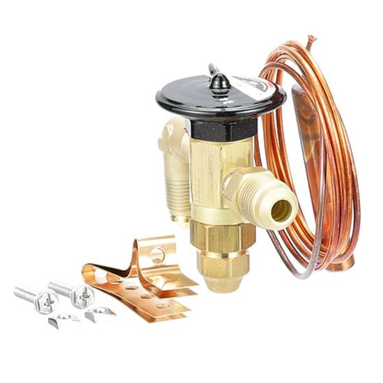 Picture of Expansion Valve, Thrmstc3/8 In, 1/2 Out, 60 Cap for Parker Hannifin Part# 040281-01
