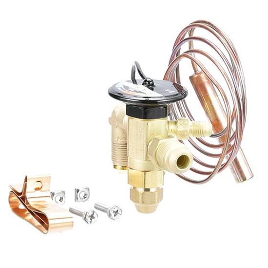 Picture of Expansion Valve, Thrmstc3/8 In, 1/2 Out, 60 Cap for Parker Hannifin Part# 040336-01