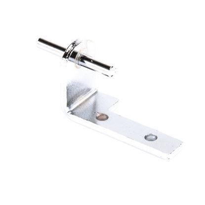 Picture of Hinge Bracket Ctr Rh Chrome Mt/Ri for Beverage Air Part# 401-228A-01