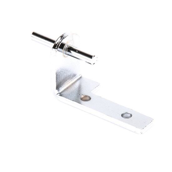 Picture of Hinge Bracket Ctr Rh Chrome Mt/Ri for Beverage Air Part# 401-228A-01