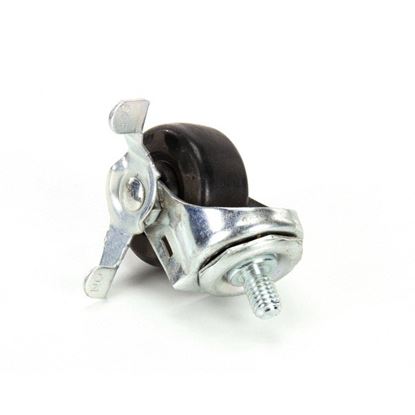 Picture of Caster 2 1/2Lock 1/2-13Stem for Beverage Air Part# 401-253A