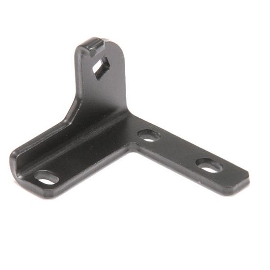 Picture of Hinge Brkt- Bot Lh Black Mc for Beverage Air Part# 401-842D-02