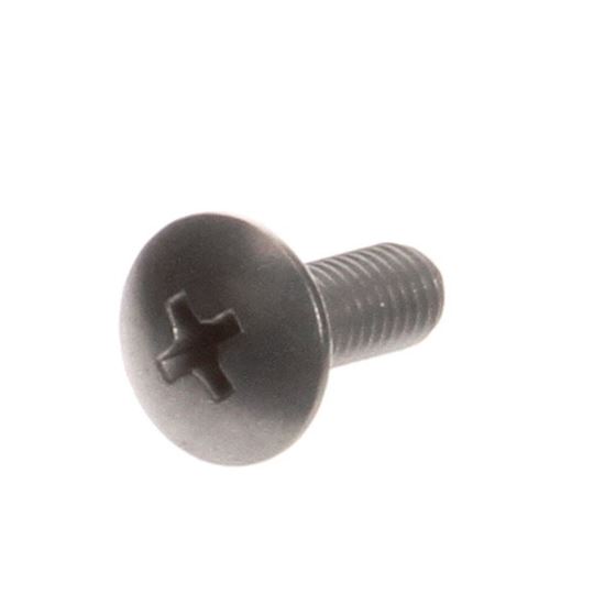 Picture of Screw Ptms #10-32 X 1/2Ser Ss for Beverage Air Part# 603-338A