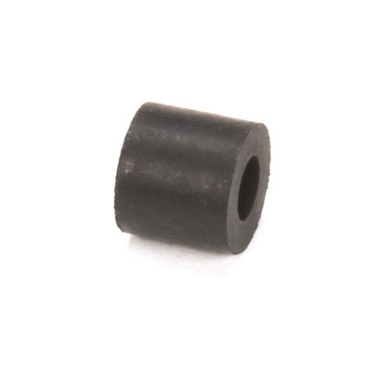 Picture of Bumper - Recess Black Rubber for Beverage Air Part# 703-003A--