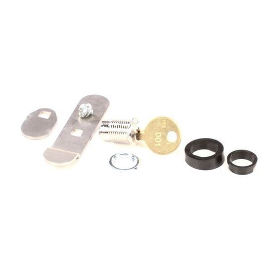Picture of Assembly,Lock,Ga,Shroud,Shrt for Delfield Part# 000-D4K-0032-S