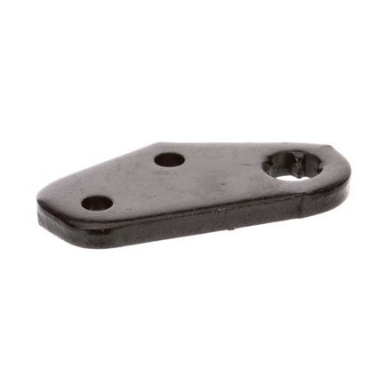 Picture of Socket-Bottom Hinge Black for Hussmann Part# 0428586