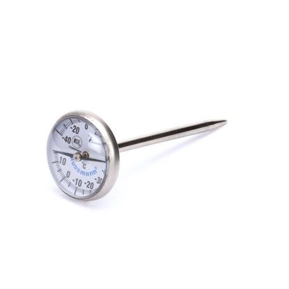 Picture of Thermometer-1 Inch Dial for Hussmann Part# 0441136