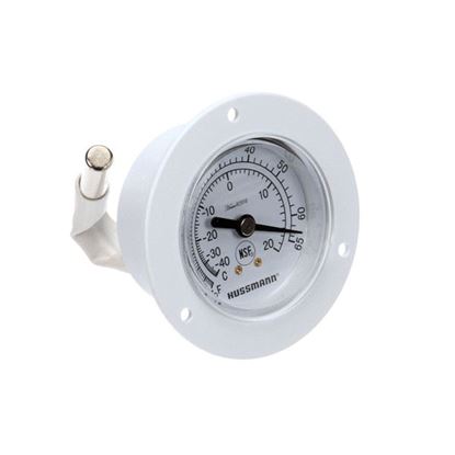 Picture of Thermometer-2 Dial White for Hussmann Part# 0443312