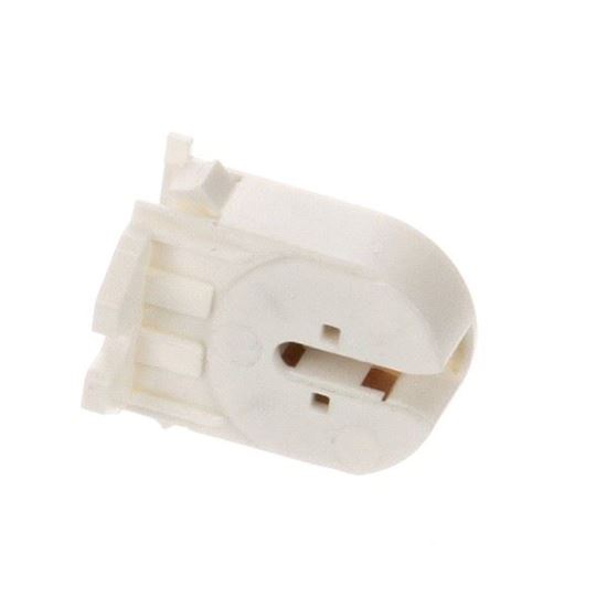 Picture of (B)Socket Flr T5 W/Capp/Thruvs for Hussmann Part# 125013110