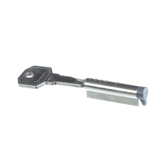 Picture of Lock With Key, Msc/Msfall Mod for Masterbilt Part# 02-72464