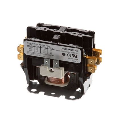 Picture of Contactor, 30/40A, 2P,240/277 for Masterbilt Part# 19-13934