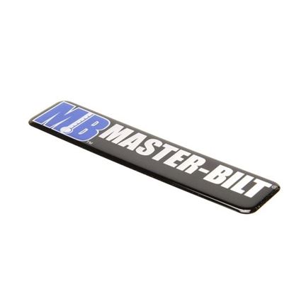 Picture of Master-Bilt Nameplate (Domed P for Masterbilt Part# 29-01592C