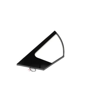 Picture of Rh End Glass, 14.74 X 33.60 .7 for Masterbilt Part# 31-02561