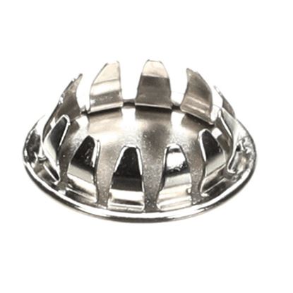 Picture of Plug Button 1/2 Chrome for Norlake Part# 008457