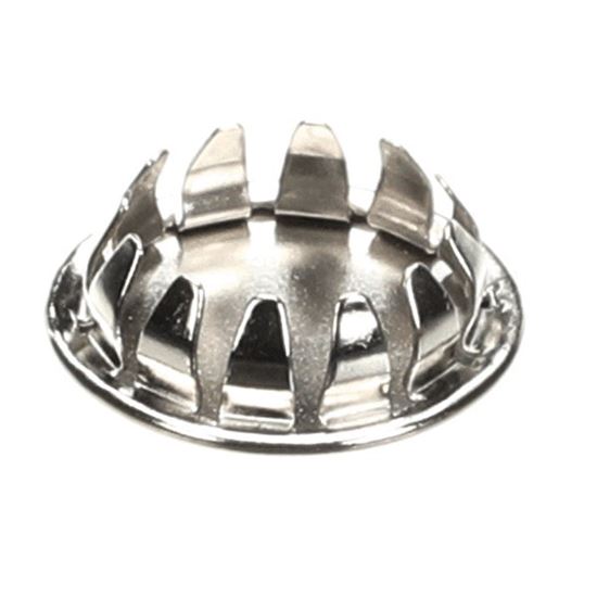 Picture of Plug Button 1/2 Chrome for Norlake Part# 008457