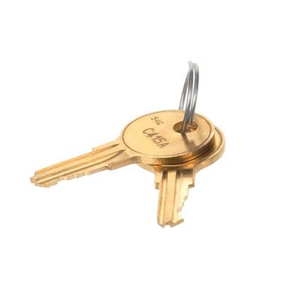 Picture of Keys # C415A Fort Lock for Norlake Part# 054993