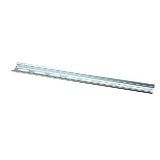 Picture of Din Rail 12 Slotted Steel for Norlake Part# 113402