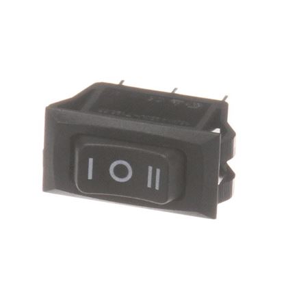 Picture of Switch Rocker On-Off-Onspdt for Norlake Part# 124025