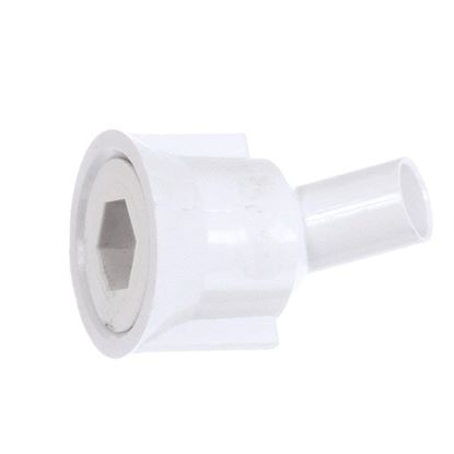 Picture of Drain Plastic 2 Pc With45 for Norlake Part# 133173