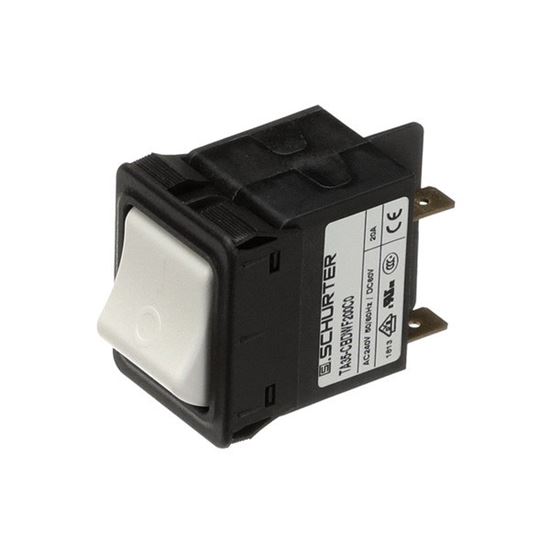 Picture of Breaker 20 Amp Schurter4435 for Norlake Part# 139336