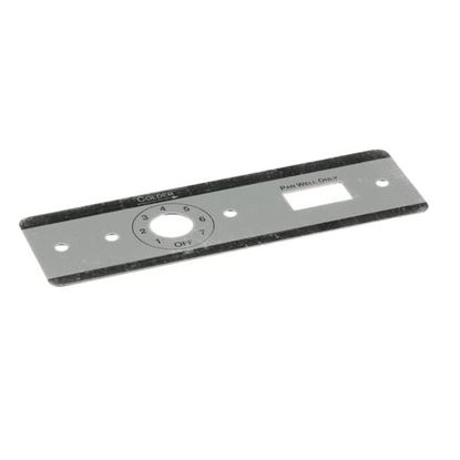 Picture of Pan Well Control Plate for Norlake Part# 142985