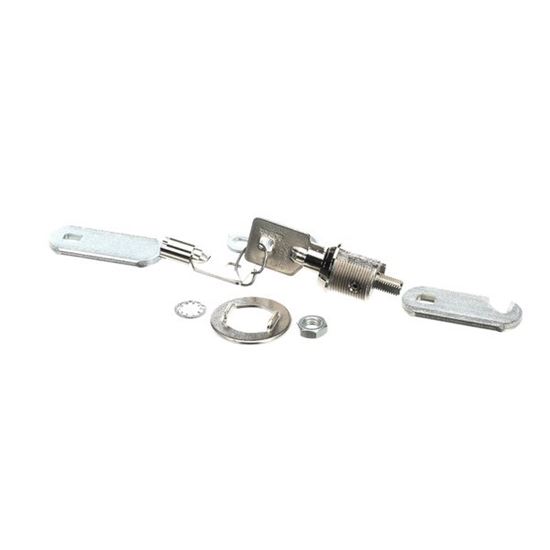 Picture of Lock Cylinder Ult for Norlake Part# 143038