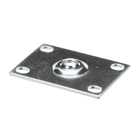 Picture of Ft - Leg Mounting Plate for Norlake Part# 145835