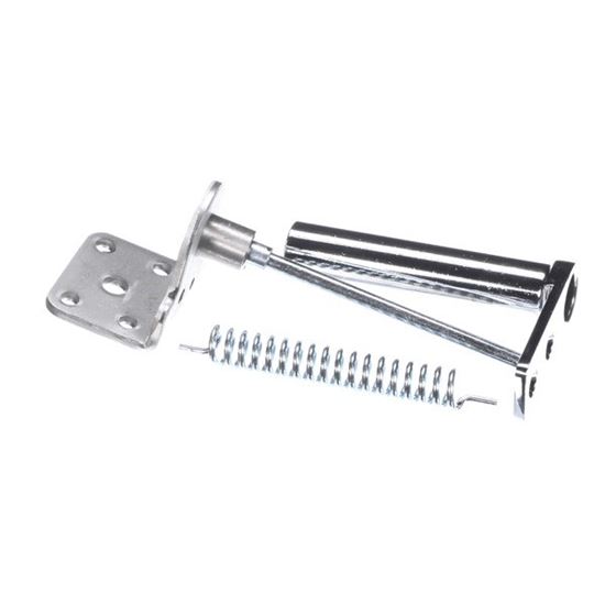 Picture of Door Hinge Assembly Topright for Norlake Part# 146441