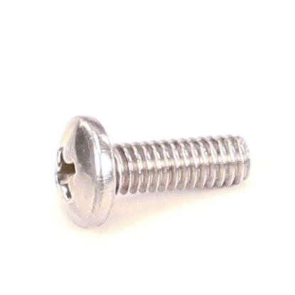 Picture of Screw 8-32 X 1/2 S/S Self Seal for Norlake Part# 151787