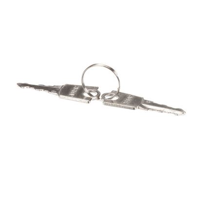 Picture of Door Lock Key Bb1239P010 for Norlake Part# 160743