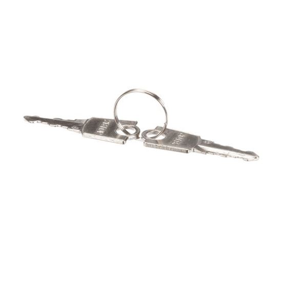 Picture of Door Lock Key Bb1239P010 for Norlake Part# 160743