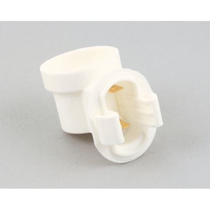 Picture of Light, Socket 90Deg Pvcwhite 300391-1 Pol. for Randell Part# EL LGT360