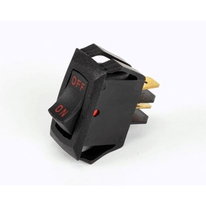 Picture of Switch, Rocker Rsca201-Vb-B-1Vn for Randell Part# EL SWT140
