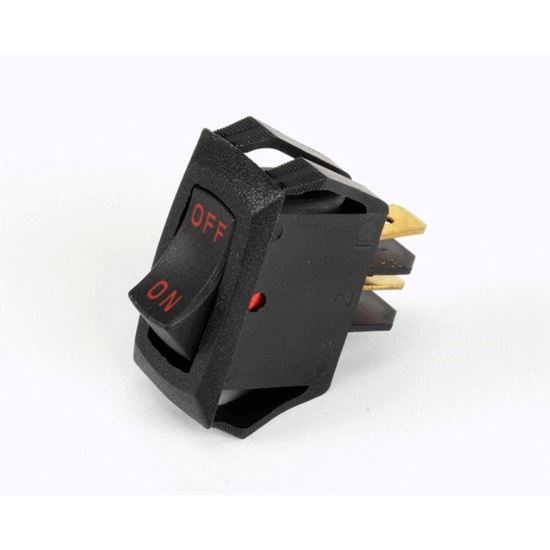 Picture of Switch, Rocker Rsca201-Vb-B-1Vn for Randell Part# EL SWT140