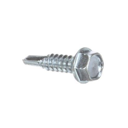 Picture of Screw, 14X1Hwh Tek Zinc0Cwu for Randell Part# FA SCW5061