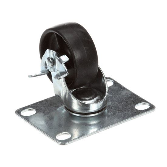 Picture of Caster, 2.58 W/Brk 125#Cap. Swivel for Randell Part# HD CST022