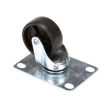 Picture of Caster, 2.58 O/A 125# Cap. (2G016 for Randell Part# HD CST023