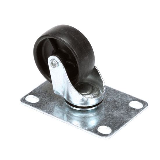 Picture of Caster, 2.58 O/A 125# Cap. (2G016 for Randell Part# HD CST023