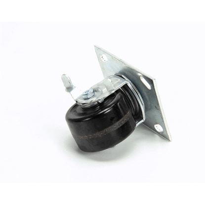 Picture of Caster, 3.88 O/A Heightw/Brake for Randell Part# HD CST030